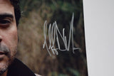 Jeffrey Dean Morgan Signed Autographed 11x14 Photo Supernatural Beckett BAS COA