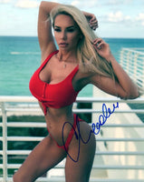 Claudia Fijal Stevens Signed Autographed 8x10 Photo Hot Sexy Model COA