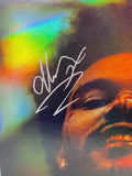 The Weeknd Signed After Hours Holographic Vinyl Album Full Autograph Beckett COA