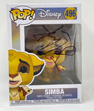 Jeffrey Katzenberg Signed The Lion King Simba Funko Pop Disney Chairman ACOA COA