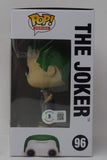 Jared Leto Signed Autograph Funko Pop Suicide Squad The Joker #96 Beckett COA
