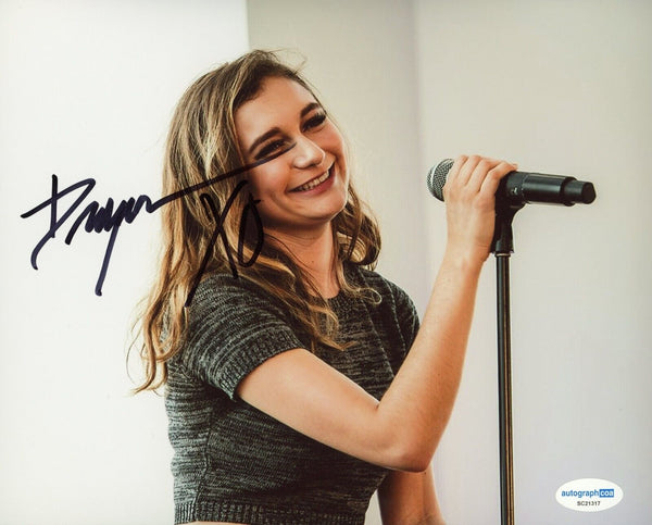 Daya Signed Autograph 8x10 Photo Pop Singer Sit Still Look Pretty ACOA COA