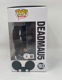 Deadmau5 Signed Autographed Funko Pop Rocks #193 Deadmaus Figure Beckett COA