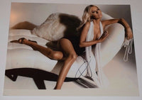 Christina Aguilera Signed Autographed 11x14 Photo Hot Sexy Pose COA VD