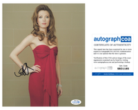 Natalie Zea Signed Autographed 8x10 Photo Justified La Brea Actress ACOA COA