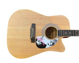 Machine Gun Kelly Signed Autographed Full Size Acoustic Guitar MGK ACOA COA