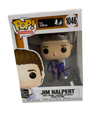 John Krasinski Signed Funko Pop Figure Jim Halpert The Office 1046 Beckett COA