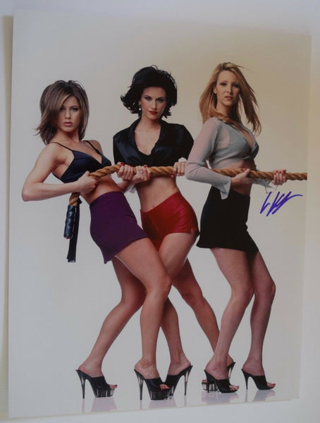 Lisa Kudrow Signed Autographed 11x14 Photo FRIENDS Star COA VD