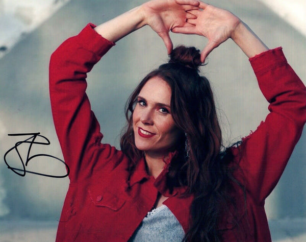 Kate Nash Signed Autographed 8x10 Photo GLOW Actress Musician COA