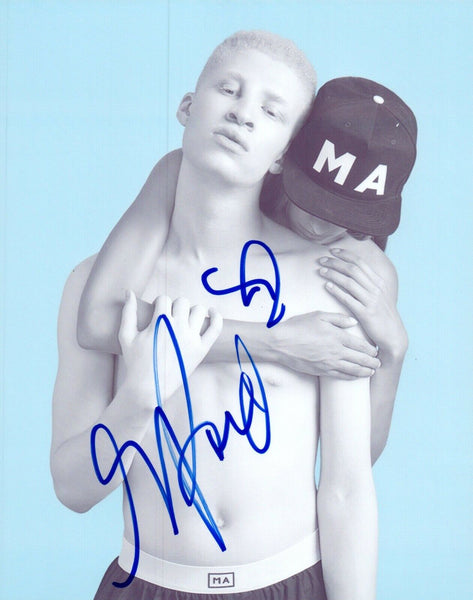 Shaun Ross Signed Autographed 8x10 Photo Shirtless Male Model COA