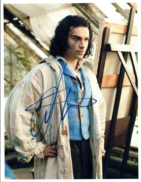 Aidan Turner Signed Autographed 8x10 Photo Poldark The Hobbit COA VD