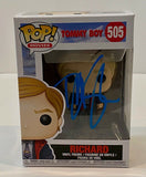 David Spade Signed Autographed Tommy Boy Richard Funko Pop Figure Beckett COA
