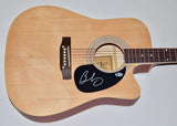 Brad Paisley Signed Autographed Full Sized Acoustic Guitar BAS Beckett COA