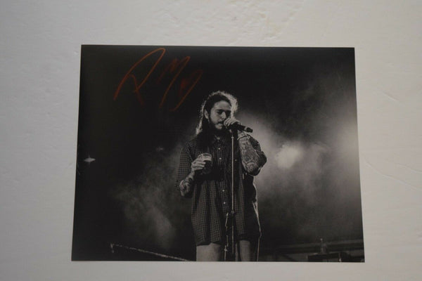 Post Malone Signed Autographed 11x14 Photo STONEY BEERBONGS & BENTLEYS COA