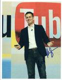 Robert Kyncl Signed Autograph 8x10 Photo Chief Business Officer YouTube COA VD
