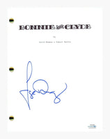 Faye Dunaway Signed Autographed Bonnie and Clyde Movie Script ACOA COA
