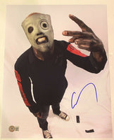 Corey Taylor Signed Autograph 11x14 Photo Slipknot Stone Sour Proof Beckett COA