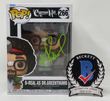B-Real Signed Autograph Funko Pop As Dr Greenthumb #266 Cypress Hill Beckett COA