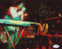 Matthew Murphy The Wombats Band Signed Autograph 8x10 Photo Lead Singer ACOA COA