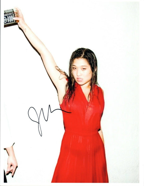 Jenna Ushkowitz Signed Autographed 8x10 Photo Glee Actress VD