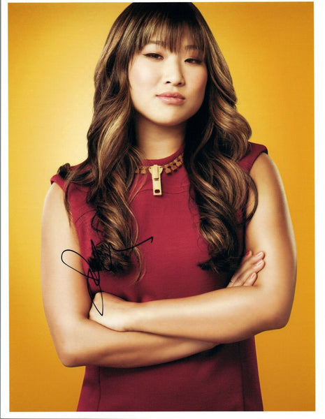 Jenna Ushkowitz Signed Autographed 8x10 Photo Glee Actress VD