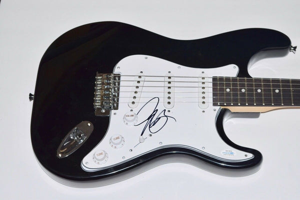 Josh Groban Signed Autographed Electric Guitar ACOA COA