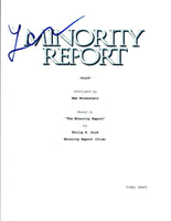 Laura Regan Signed Autographed MINORITY REPORT Pilot Episode Script COA VD