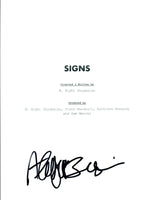 Abigail Breslin Signed Autographed SIGNS Full Movie Script COA