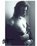 Owen Teague Signed Autographed 8x10 Photo IT CHAPTER 2 Actor Shirtless COA