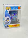 James Woods Signed Autographed Hades Hercules Funko Pop Figure Beckett COA