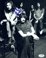 Ian Paice Signed Autographed 8x10 Photo Deep Purple Drummer ACOA COA