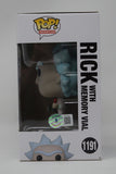 Justin Roiland Signed Funko Pop Rick and Morty Rick 1191 Autograph Beckett COA