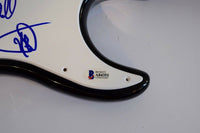 REO SPEEDWAGON Signed Autograph Guitar Kevin Cronin Hall Doughty BAS COA