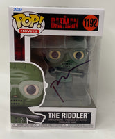 Paul Dano Signed Autograph Funko Pop The Batman The Riddler #1192 ACOA COA