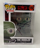 Paul Dano Signed Autograph Funko Pop The Batman The Riddler #1192 ACOA COA