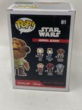 Tim Rose Signed Admiral Ackbar Funko Pop Star Wars It's A Trap Beckett COA