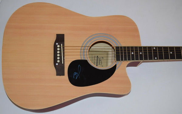 Brad Paisley Signed Autographed Acoustic Guitar Country Star COA