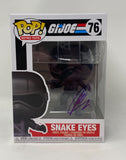 Henry Golding Signed Autograph Funko Pop Snake Eyes G.I. Joe Origins GI ACOA COA