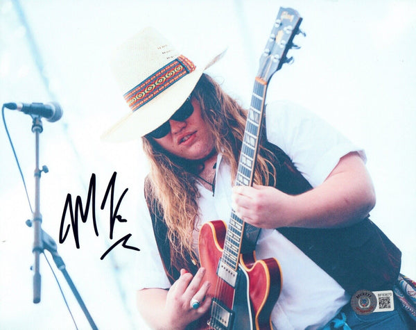 Marcus King Signed Autographed 8x10 Photo The Marcus King Band Beckett COA