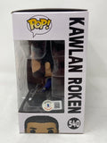 O'Shea Jackson Jr Signed Funko Pop Star Wars Kawlan Roken Obi-Wan Kenobi BAS COA