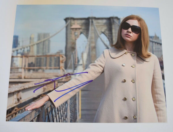 Karen Gillan Signed Autograph 11x14 Photo Doctor Who Guardians of the Galaxy VD