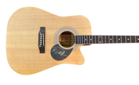 Debbie Harry Signed Autographed Full Size Acoustic Guitar Blondie ACOA COA