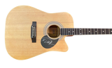 Debbie Harry Signed Autographed Full Size Acoustic Guitar Blondie ACOA COA