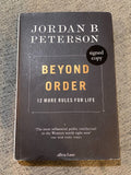 Jordan B. Peterson Signed Beyond Order 12 More Rules For Life Book Beckett COA