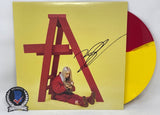 Billie Eilish Signed Autographed Don't Smile At Me Vinyl LP Album Beckett COA