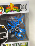 Walter Jones Signed Funko Pop Mighty Morphin Power Rangers Black Ranger ACOA COA