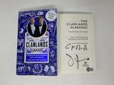 Sam Heughan Graham McTavish Signed Clanlands Almanac Book Outlander Beckett COA
