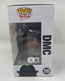 Darryl McDaniels Signed Autographed Run Dmc Funko Pop Figure #200 Beckett COA