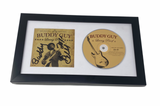 Buddy Guy Signed Autographed Living Proof Framed CD Display Blues Beckett COA
