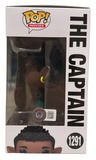 Whoopi Goldberg Signed Funko Pop Luck The Captain #1291 Autograph Beckett COA